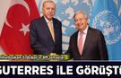 Cumhurbaşkanı Erdoğan Guterres ile görüştü
