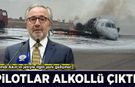Hamdi Akın’ın düşen jetinde yeni gelişme: Pilotlar alkollü çıktı!