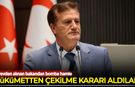 Görevden alınan bakandan bomba hamle: Hükümetten çekilme kararı aldılar!