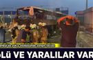 İstanbul'da yolcu otobüsünde yangın faciası: Ölü ve yaralılar var!