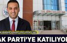Çiğli Belediye Başkanı Onur Emrah Yıldız AK Parti'ye katılıyor