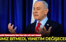 Siyonist Netanyahu'dan İran için çok sert mesaj: İşimiz bitmedi, yönetim düşecek