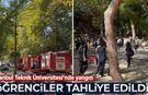 İstanbul Teknik Üniversitesi'nde yangın: Öğrenciler tahliye edildi!