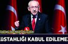 Kılıçdaroğlu'ndan Netanyahu'ya tepki: Küstahlığı Kabul edilemez