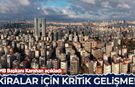 TCMB Başkanı Karahan açıkladı: Kiralar için kritik gelişme!