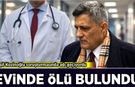 Kaşif Kozinoğlu soruşturmasında şok gelişme: Cezaevi doktoru Turgay Tamer ölü bulundu