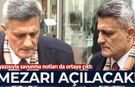 Kaşif Kozinoğlu’nun mezarı açılacak! El yazısıyla savunma notları da ortaya çıktı