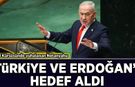BM Kürsüsünde yuhalanan Netanyahu, Türkiye ve Erdoğan'ı hedef aldı
