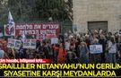 İsraillilerden Netanyahu hükümetinin seçimler öncesinde "bölgede tansiyonu yükseltmesine" karşı gösteri