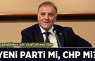 İBB Başkanvekili Nuri Aslan kararını verdi: Yeni Parti mi, CHP mi?