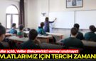 Okullar açıldı, veliler dilekçelerinizi vermeyi unutmayın: Evlatlarımız için tercih zamanı!
