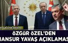 Özgür Özel'den Mansur Yavaş açıklaması