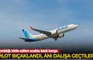 Kaçırıldığı iddia edilen uçakta kanlı kavga:  Pilot bıçaklandı, ani dalışa geçtiler