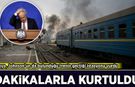 Rusya, Johnson’un da bulunduğu trenin geçtiği istasyonu vurdu: Dakikalarla kurtuldu!