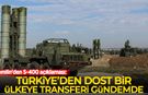 Kremlin'den S-400 açıklaması: Türkiye’den dost bir ülkeye transferi gündemde