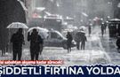 Meteoroloji 3 bölgeyi sıraladı, şiddetli fırtına yolda: Etkisi sabahtan akşama kadar sürecek!