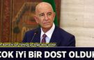 Tom Barrack'tan Türkiye'ye övgü: 'Çok iyi bir dost olduk'