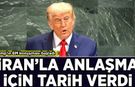 BM Genel Kurulu başladı! Trump, İran ile anlaşma için tarih verdi!