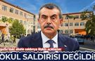 Bakan Tekin’den Turgutlu’daki silahlı saldırıya ilişkin açıklama: Okul saldırısı değildi