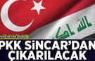 Türkiye ile Irak anlaştı: PKK Sincar'dan çıkarılacak