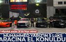 Muhammed Yarız'ın 5 lüks aracına el konuldu: 200 milyonluk araçları 26 bin liraya satmış!