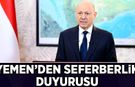 Yemen’de Husilere karşı seferberlik çağrısı