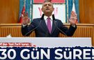 AYM'den Yeni Parti kararı: 30 gün süre verildi!
