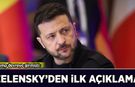 Trump devreye girmişti: Zelensky'den ilk açıklama