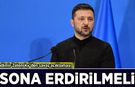 Vladimir Zelensky’den savaş açıklaması: 'Sona erdirilmeli'