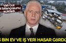 İstanbul Valisi Gül, sel bilançosunu açıkladı: 3 bin ev ve iş yeri hasar gördü