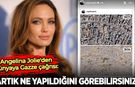Angelina Jolie'den dünyaya Gazze çağrısı: Artık ne yapıldığını görebilirsiniz