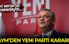 AYM, Yeni Parti için kararını verdi!