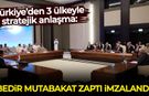 Bedir Mutabakat Zaptı imzalandı!