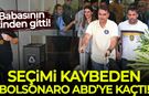 Seçimi kaybeden Bolsonaro ABD'ye kaçtı!