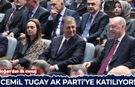 Cemil Tugay AK Parti'ye katılıyor: Erdoğan'dan ilk mesaj