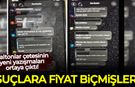Daltonlar çetesinin yeni yazışmaları ortaya çıktı! Suçlara fiyat biçmişler