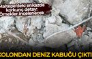 Maltepe’deki enkazda korkunç detay: Kolondan deniz kabuğu çıktı!