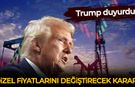 Trump duyurdu: Avrupa dizel rezervlerini piyasaya sürecek