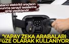 Yabancı elektrikli araçların savunma sanayii tesislerine girişi yasaklandı! İşte sebebi...