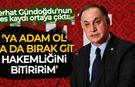 Ferhat Gündoğdu'nun ses kaydı ortaya çıktı: Hakemliğini bitiririm