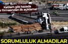 11 kişinin öldüğü katliam gibi kazada tur firmasından ilk açıklama! Sorumluluk almadılar