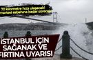 AKOM'dan İstanbul için fırtına ve sağanak uyarısı! Cumartesi sabahına kadar sürecek