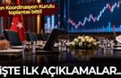 Fon Koordinasyon Kurulu toplantısı bitti! İşte ilk açıklamalar...