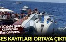 KKTC'deki gemi kazasında flaş gelişme: Ses kayıtları ortaya çıktı!