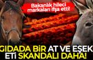 Bakanlık hileci markaları ifşa etti: Gıdada bir at ve eşek eti skandalı daha