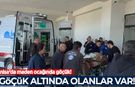 Manisa'da maden ocağında göçük: 5 işçi göçük altında