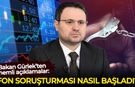 Adalet Bakanı Akın Gürlek'ten önemli açıklamalar: Fon soruşturması nasıl başladı?