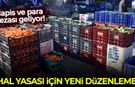 Hal Yasası için yeni düzenleme: Hapis ve para cezası geliyor