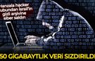 Hanzala hacker grubundan İsrail’in gizli arşivine siber saldırı: 150 gigabaytlık veri sızdırıldı