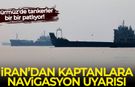 Hürmüz'de tankerler bir bir patlıyor: İran'dan kaptanlara 'navigasyon' uyarısı